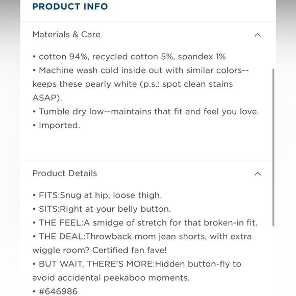 NWT- Old Navy - 18. OG Loose - Picture 3 of 11